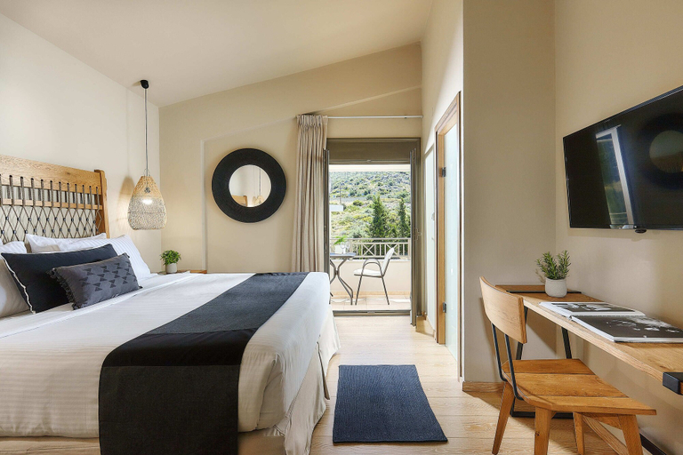 Bedroom 3, Grace Villas Collection, Crete
