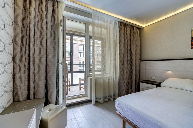 Bedroom 3, Nevsky Forum Apartments, Sankt-Peterburg gorsovet