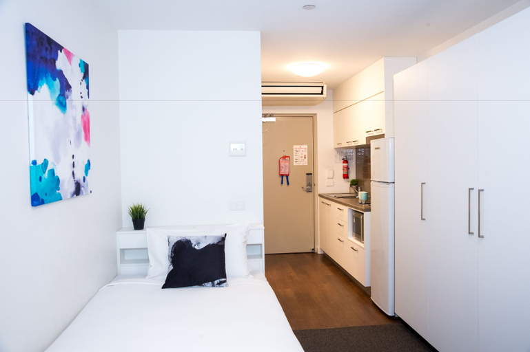 Bedroom 2, Deakin Residential Services, Melbourne