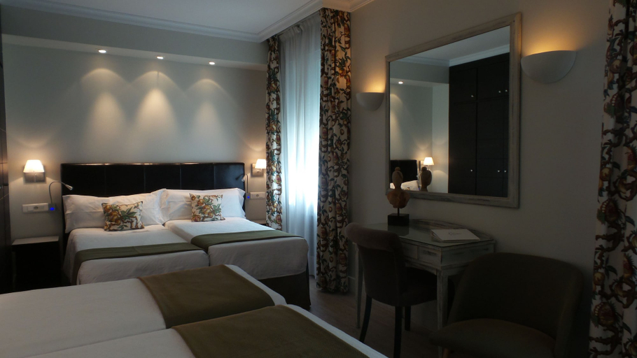Bedroom 4, Hotel Moderno Puerta del Sol, Madrid