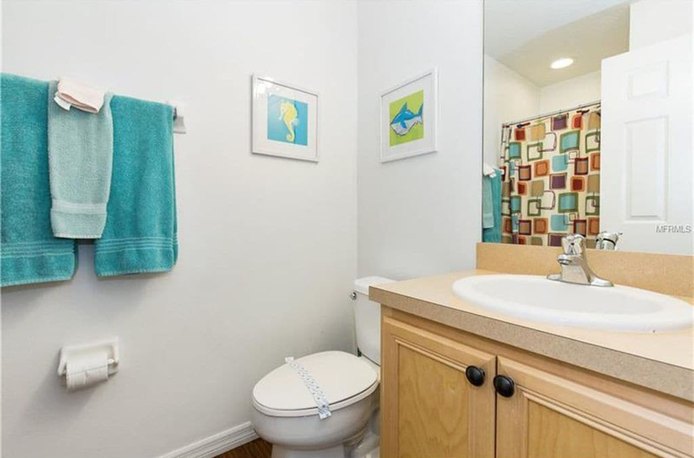 Bathroom 2, Emerald Resort 5 Bedroom 3 Bathroom Villa, Osceola