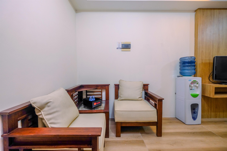 Others 3, Comfy and Minimalist Studio Apartment Metropark Condominium Jababeka By Travelio, Cikarang