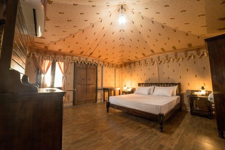 Bedroom 2, Shivoham Yoga retreats, Jaipur