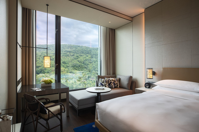 Bedroom 3, Renaissance Taipei Shihlin Hotel, Taipei City