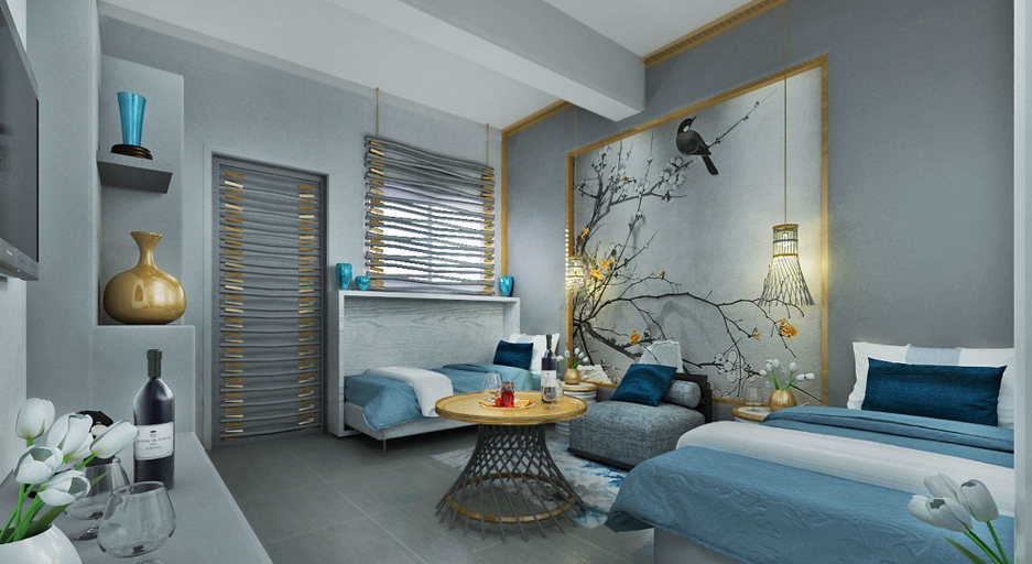 Bedroom 3, Kellys Plus, South Aegean