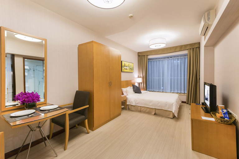 Bedroom 2, Springdale Serviced Residence Guangzhou, Guangzhou