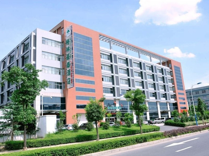 Exterior & Views 1, GreenTree Inn Changzhou Dinosaur City Qingyang North Road Business Hotel, Changzhou