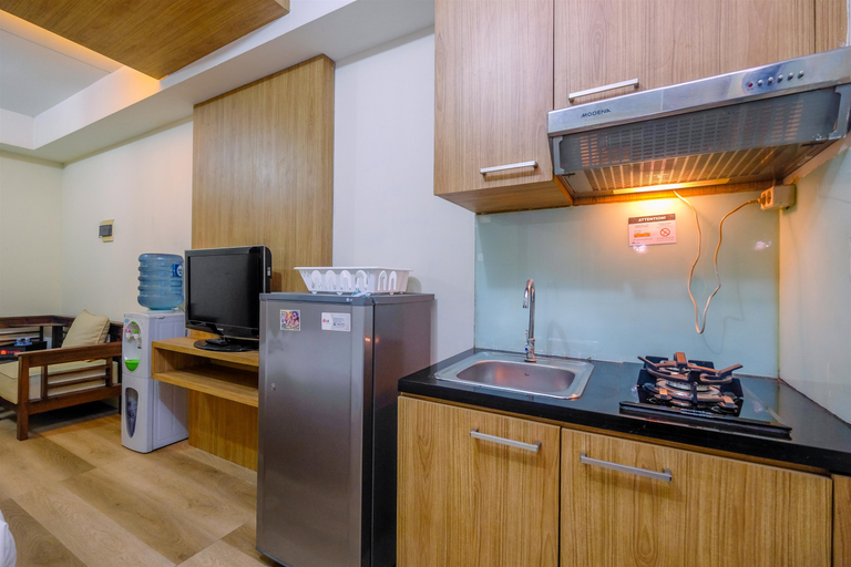 Others 4, Comfy and Minimalist Studio Apartment Metropark Condominium Jababeka By Travelio, Cikarang