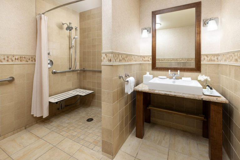 Bathroom 5, Elevation Hotel & Spa, Gunnison