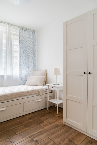 Bedroom 3, Warsaw Concierge Saska, Warsaw