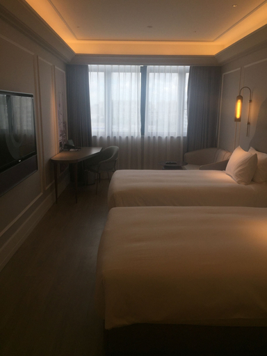 Bedroom 2, Mercure Shanghai Hongqiao SOHO, Shanghai