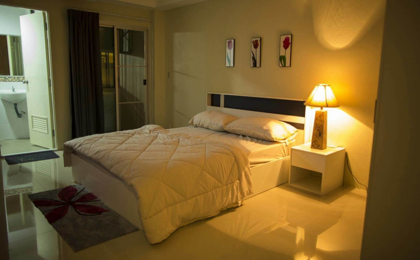 Bedroom 3, The Suvarnabhumi Apartment, Bang Phli