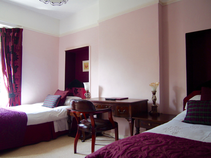 Bedroom 3, Wrangham House Hotel, North Yorkshire