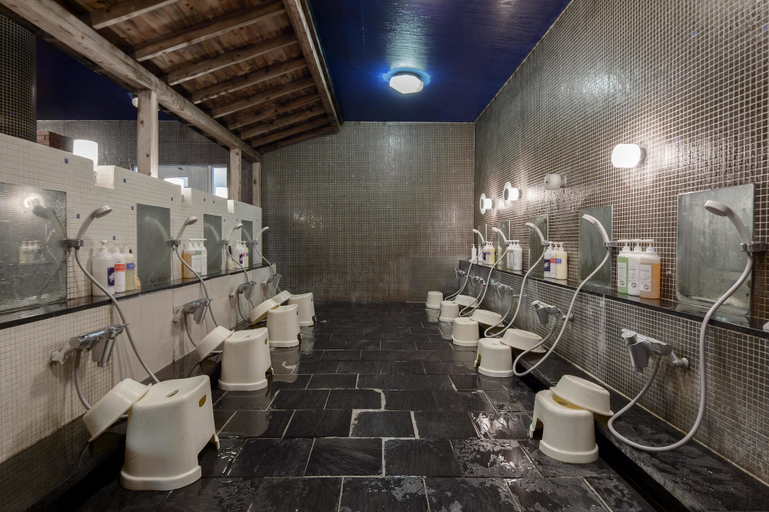 Bathroom 3, Izu-Kogen Wan Wan Paradise Condominium, Itō
