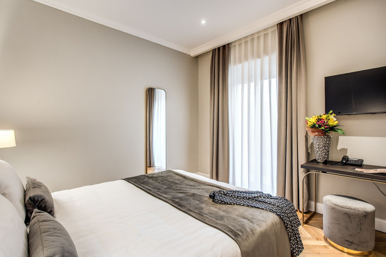 Bedroom 3, Hotel 87 Eighty seven, Rome