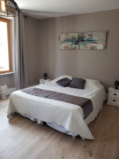 Bedroom 4, Le Moulin d'Onclaire Chambres d'hotes, Ardèche