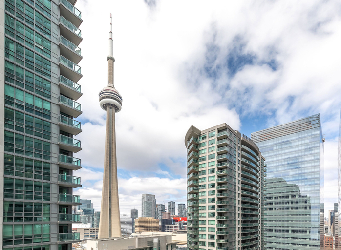 Downtown Toronto near CN Tower, Toronto