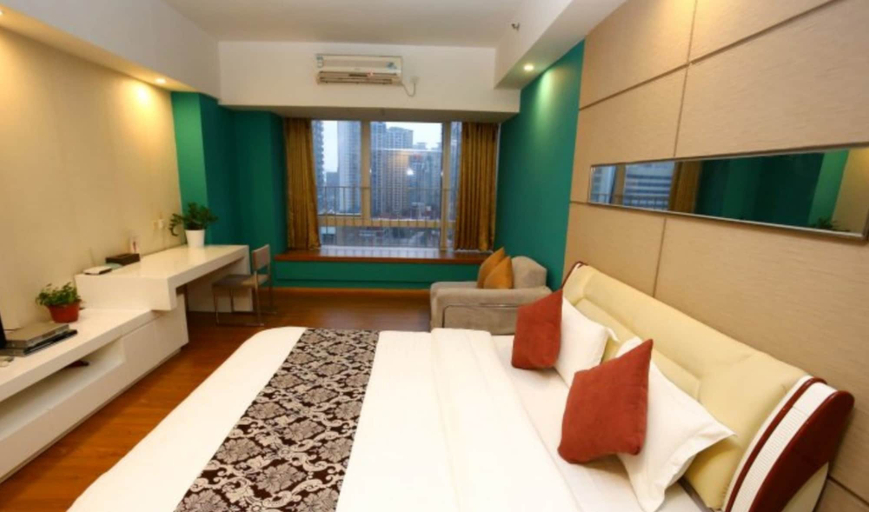 Bedroom 4, F&H Apartment Guangzhou Wales Branch, Guangzhou
