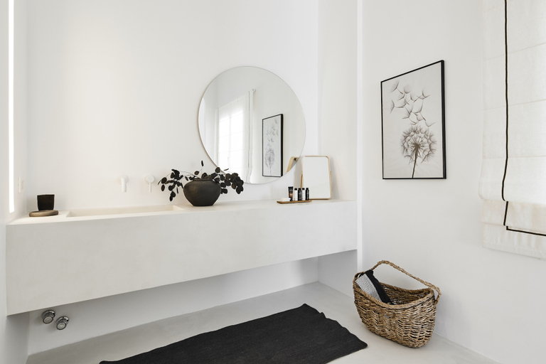 Bathroom 3, Le Blanc Nest, South Aegean