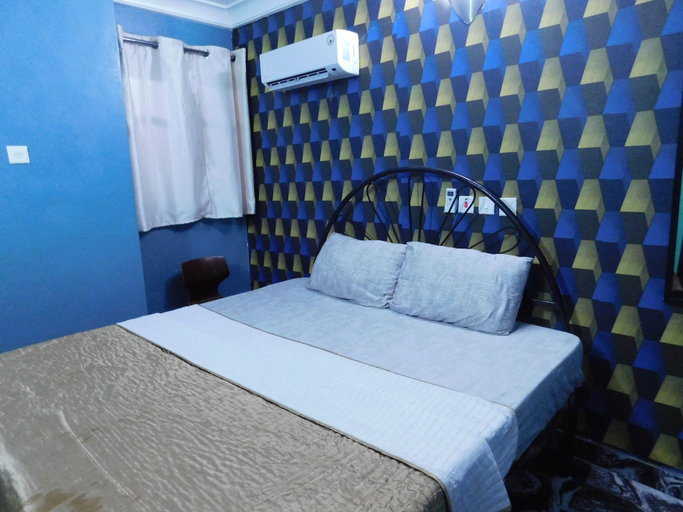 Bedroom 2, Toprano Hotel, Ikeja