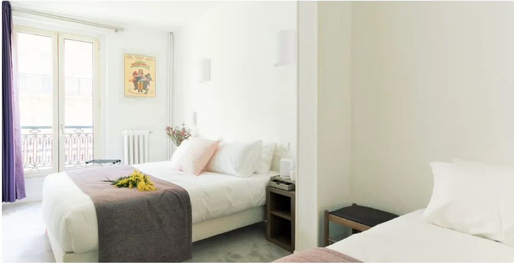 Bedroom 2, Hôtel Hector, Paris