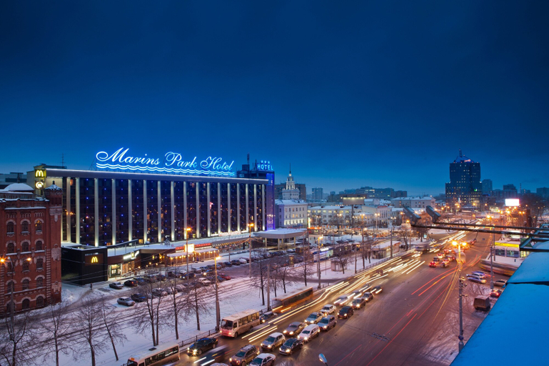 Exterior & Views, Marins Park Hotel Ekaterinburg, Ekaterinburg gorsovet