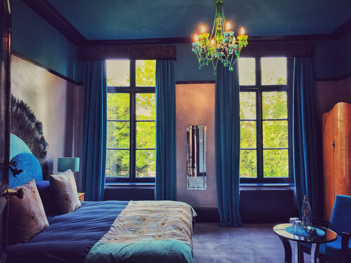 Bedroom 3, Maison de Plumes, Pas-de-Calais