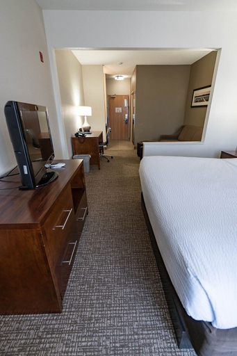 Bedroom 4, Rapid River Lodge, Crow Wing