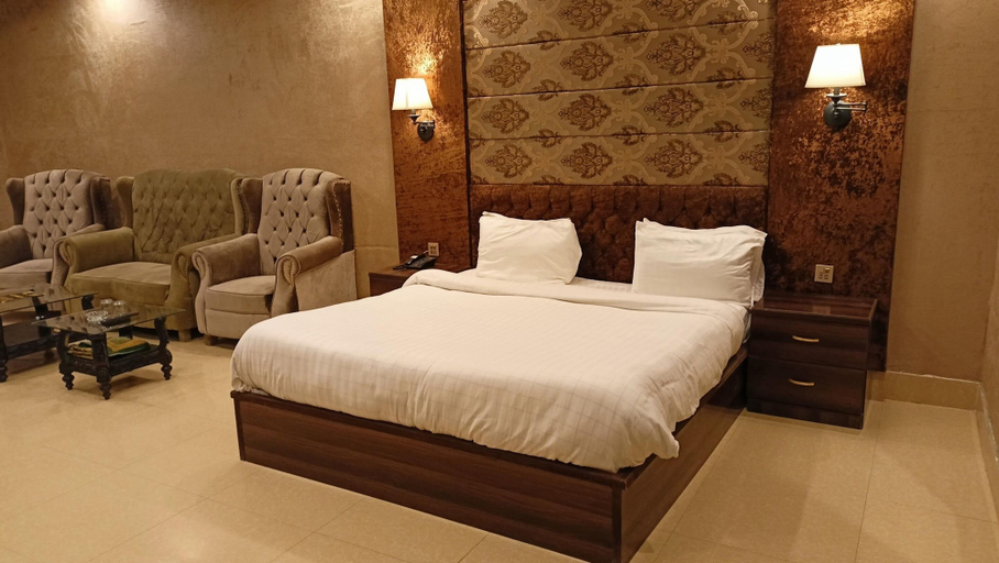 Bedroom 2, Grand Heritage Hotel, Hazara