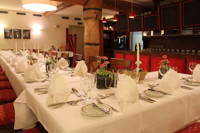 Food & Drinks 5, Hotel Saigerhuette, Erzgebirgskreis