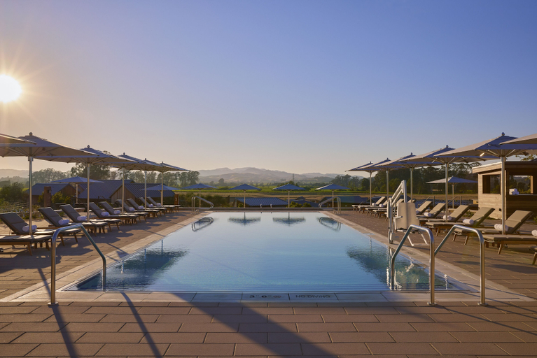 Sport & Beauty 3, Stanly Ranch, Auberge Collection, Napa