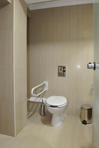 Bathroom 5, Europa Hotel, West Macedonia