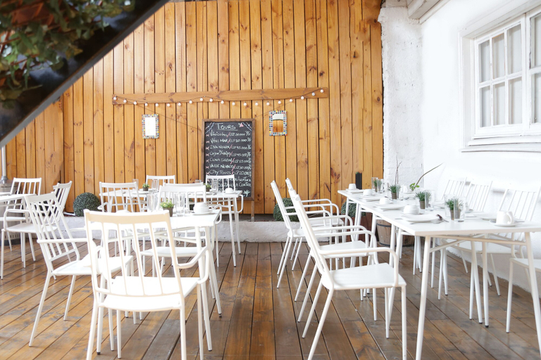 Food & Drinks 4, Casona Recoleta, Santiago