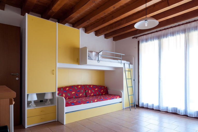 Bedroom 2, Villaggio Cà Laguna, Gorizia