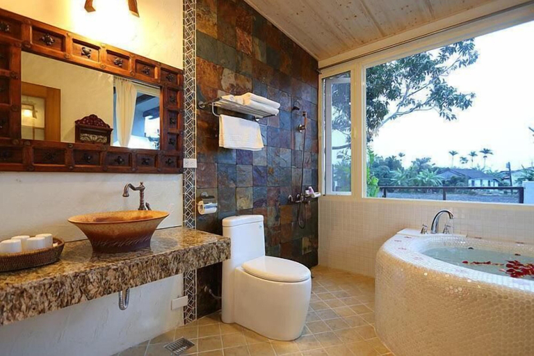 Bathroom 4, Cloudenjoy B&B, Hualien