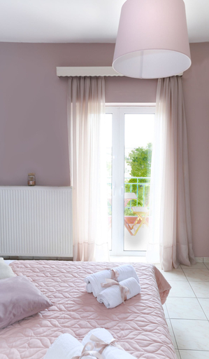 Bedroom 3, A & D Apartments, Attica