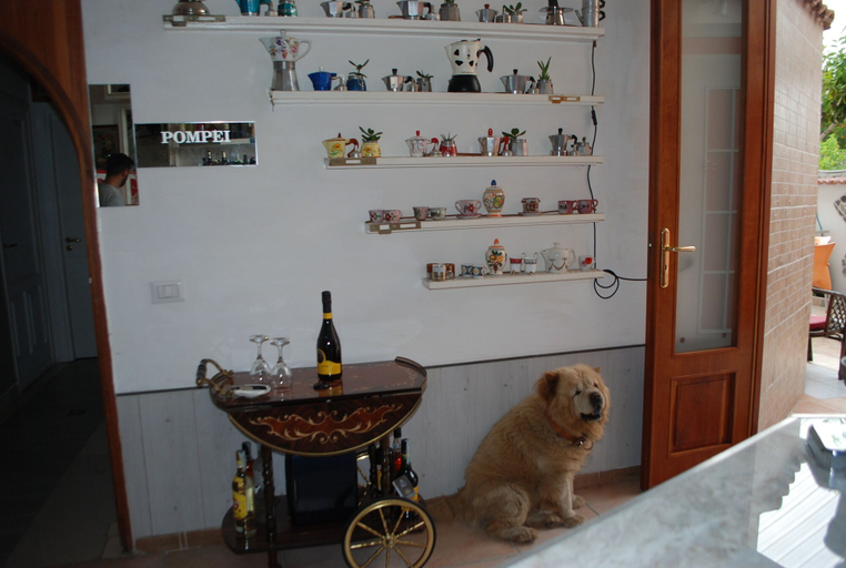 Bedroom 3, B&B Cappotto Civico 48, Napoli