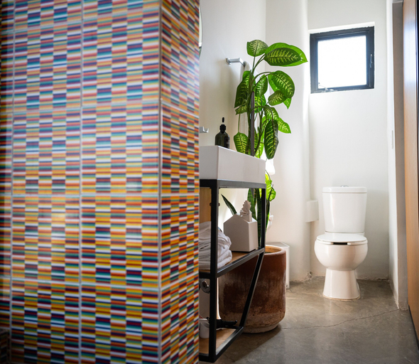 Bathroom 4, Hotel Boutique Lafayette Tijuana, Tijuana
