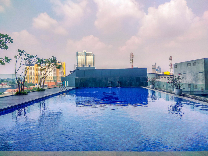 Sport & Beauty 4, Simply Design Studio Room Evenciio Margonda Apartment By Travelio, Depok