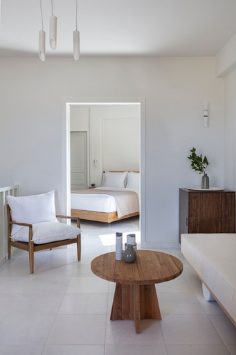 Bedroom 3, Ammothines Cycladic Suites, South Aegean
