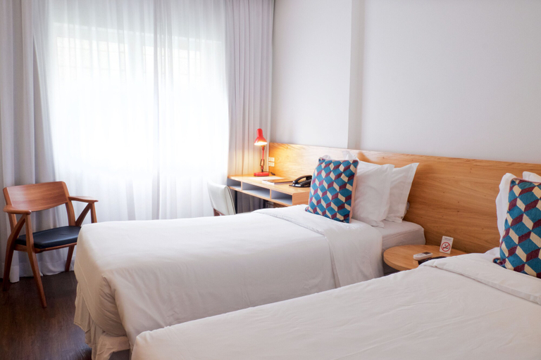Bedroom 3, Ipanema Inn, Rio de Janeiro