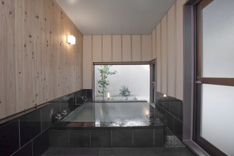 Bathroom 4, Amane Resort Gahama, Beppu