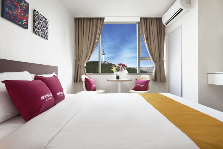 Bedroom 3, Hotel Morning Sky, Jung