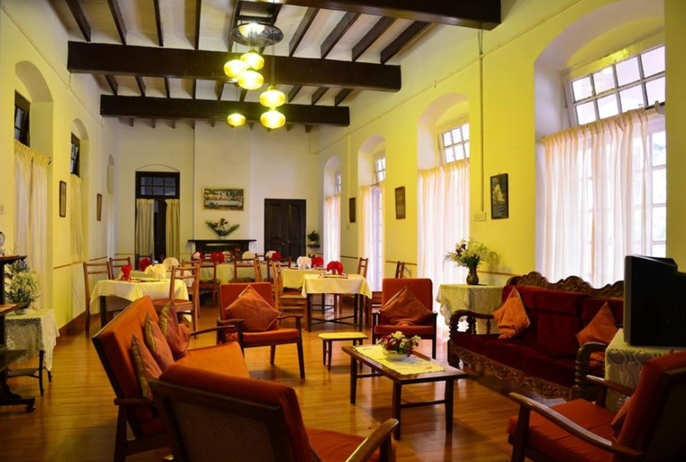 Food & Drinks, YWCA Wyoming Guesthouse, The Nilgiris