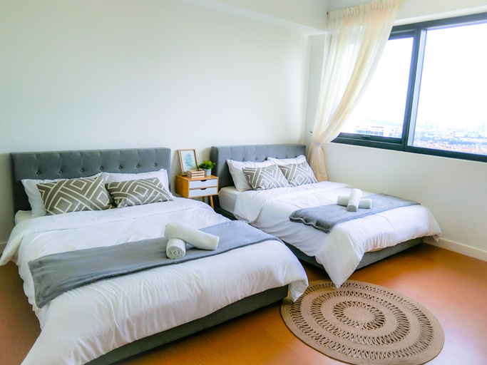 Bedroom 1, The Hub Service Apartment, Petaling Jaya