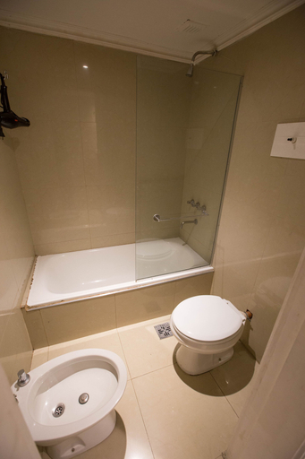 Bathroom 3, Hotel Ausonia, Bariloche