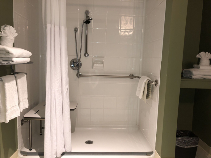 Bathroom 4, Maple Tree Inn, Santa Clara