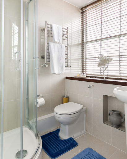 Bathroom 3, 3-bedroom Apartment Lancaster Gate, London