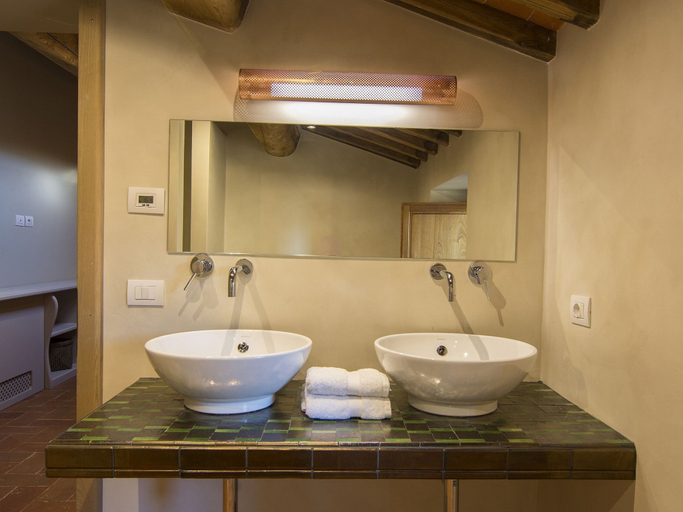 Bathroom 5, Il Verreno, Arezzo