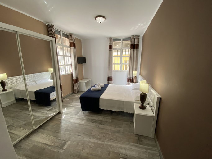 Bedroom 3, Pensión Cassandra, Santa Cruz de Tenerife